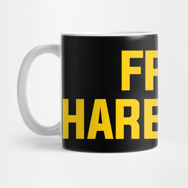 Free Harbaugh Michigan - Leave Harbaugh Alone by TrikoCraft